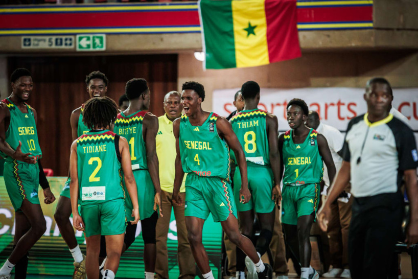 Afrobasket U18 masculin : le Sénégal bat l’Égypte et passe en demi-finale Afrobasket U18 masculin : le Sénégal bat l’Égypte et passe en demi-finale