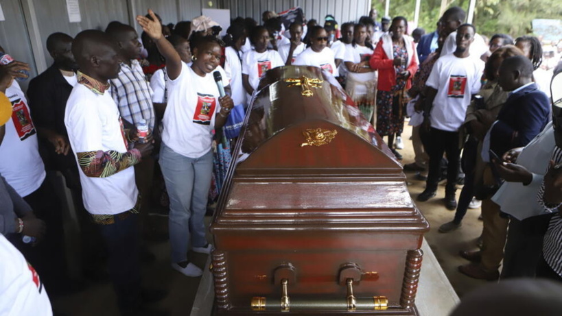 Ouganda: avant l’enterrement de l'athlète Rebecca Cheptegei, les hommages et l'émotion Ouganda: avant l’enterrement de l'athlète Rebecca Cheptegei, les hommages et l'émotion