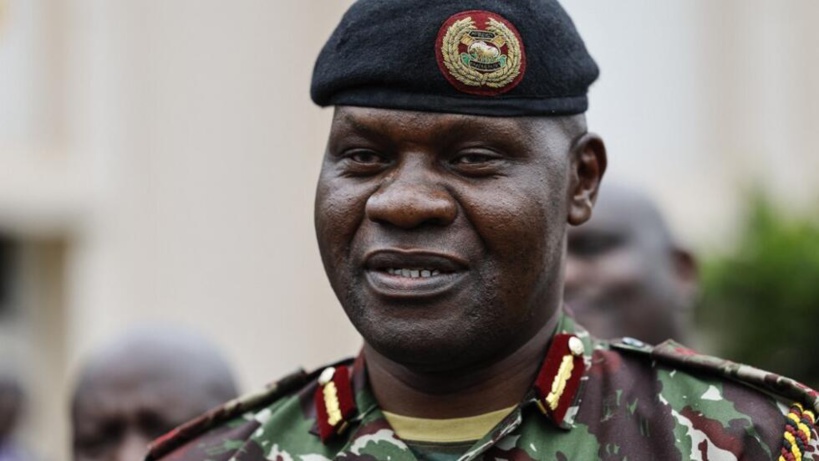 Au Kenya, le chef de la police nationale condamné pour outrage à la cour Au Kenya, le chef de la police nationale condamné pour outrage à la cour