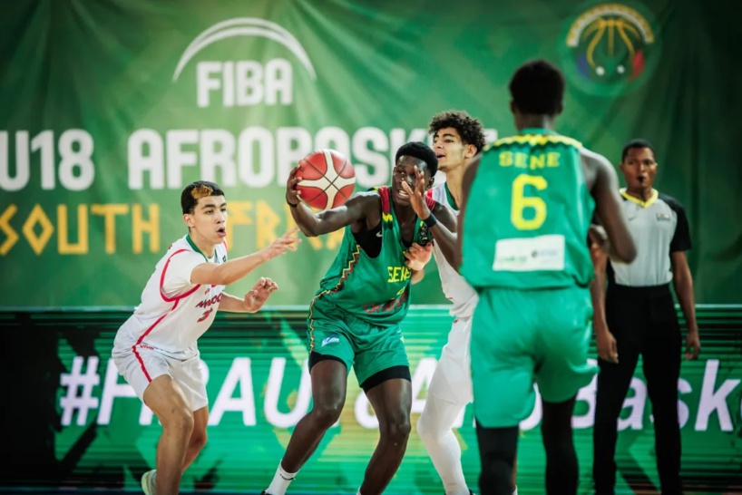 Afrobasket masculin U18 : le Sénégal s'impose face au Maroc et décroche la troisième place Afrobasket masculin U18 : le Sénégal s'impose face au Maroc et décroche la troisième place