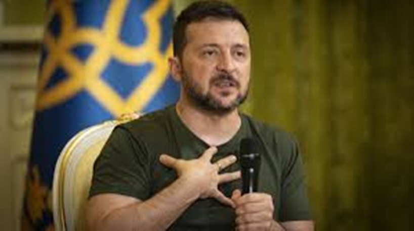Ukraine: Volodymyr Zelensky pointe les retards du soutien militaire américain Ukraine: Volodymyr Zelensky pointe les retards du soutien militaire américain