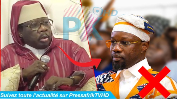 Serigne Moustapha Sy s'en prend à Sonko : "Je t'attendrai aux législatives" Serigne Moustapha Sy s'en prend à Sonko : "Je t'attendrai aux législatives"