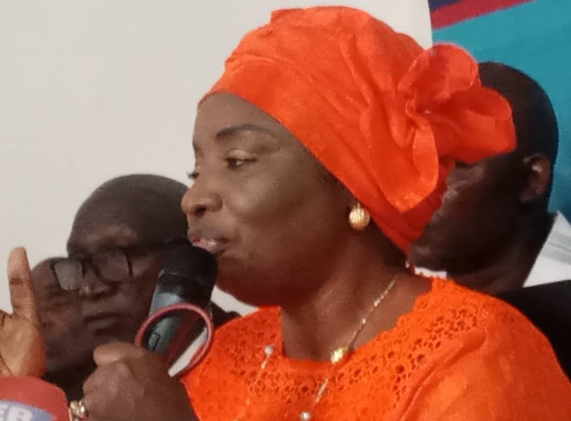 Dissolution de l’AN : Mimi Touré félicite Diomaye, lance un appel à la jeunesse, attaque l’APR, demande des comptes à Amadou Ba... Dissolution de l’AN : Mimi Touré félicite Diomaye, lance un appel à la jeunesse, attaque l’APR, demande des comptes à Amadou Ba...