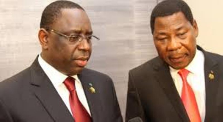 «Il se pose véritablement un manque de dialogue entre acteurs politiques burkinabé », président Macky Sall