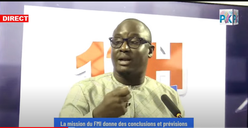 Sénégal : Mohamed Niang explique les facteurs de la baisse de l'activité économique Sénégal : Mohamed Niang explique les facteurs de la baisse de l'activité économique