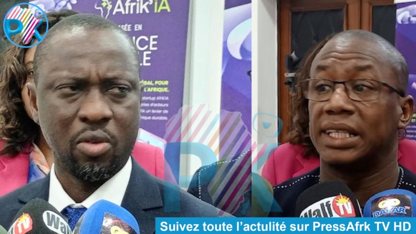 Lancement officiel d’Afrik'IA : une startup qui marque le début d'une nouvelle ère au Sénégal Lancement officiel d’Afrik'IA : une startup qui marque le début d'une nouvelle ère au Sénégal