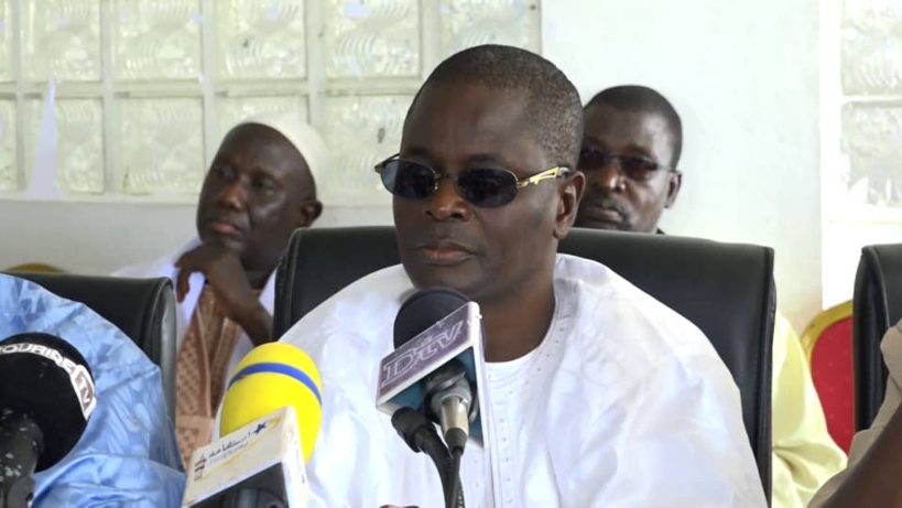 Inondations à Touba : le maire Abdoul Lahad Kâ demande un soutien rapide de l'Etat Inondations à Touba : le maire Abdoul Lahad Kâ demande un soutien rapide de l'Etat