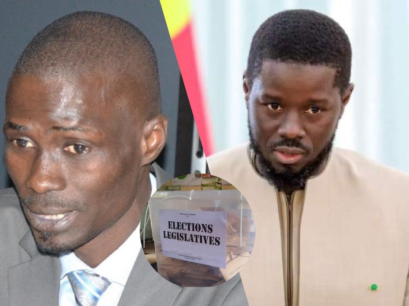 Décret sur les législatives anticipées de 2024 : Ndiaga Sylla pointe "des irrégularités" Décret sur les législatives anticipées de 2024 : Ndiaga Sylla pointe "des irrégularités"