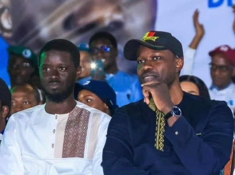 Tandem Diomaye Sonko : Bougane Guèye parle de "confusion de rôles au sommet de l'Etat" Tandem Diomaye Sonko : Bougane Guèye parle de "confusion de rôles au sommet de l'Etat"