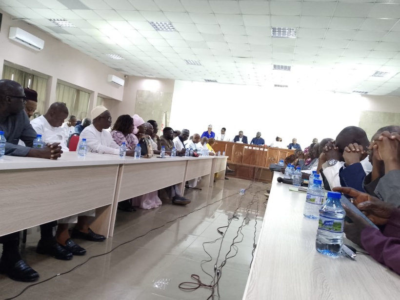 Pour la transparence des élections législatives : une centaine de partis et mouvements politiques mettent en place ATEL Pour la transparence des élections législatives : une centaine de partis et mouvements politiques mettent en place ATEL