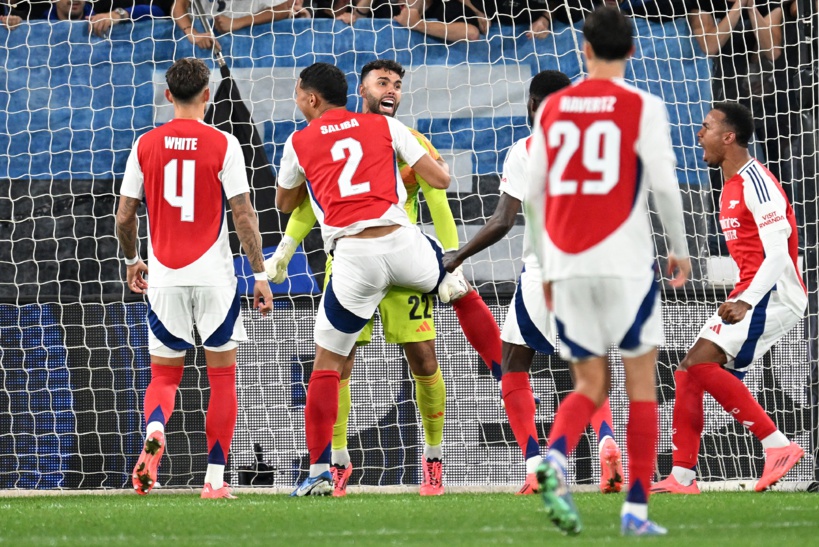 Ligue des Champions : Arsenal accroché, l’Atlético renverse Leipzig sur le fil Ligue des Champions : Arsenal accroché, l’Atlético renverse Leipzig sur le fil