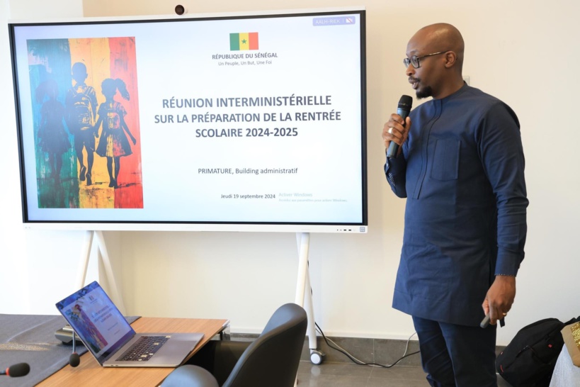 Réunion interministérielle : Ousmane Sonko dresse un bilan alarmant du système éducatif sénégalais Réunion interministérielle : Ousmane Sonko dresse un bilan alarmant du système éducatif sénégalais