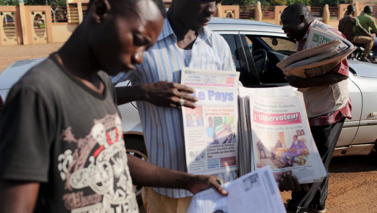 Burkina Faso: les forces armées convergent vers Ouagadougou Burkina Faso: les forces armées convergent vers Ouagadougou