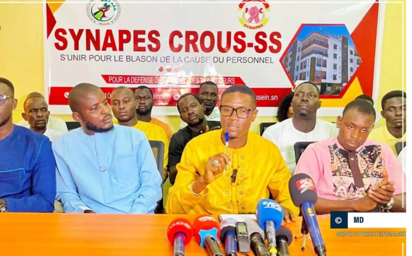 CROUS de Kaolack : le nouveau directeur invité à faire la lumière sur la gestion antérieure à sa nomination CROUS de Kaolack : le nouveau directeur invité à faire la lumière sur la gestion antérieure à sa nomination