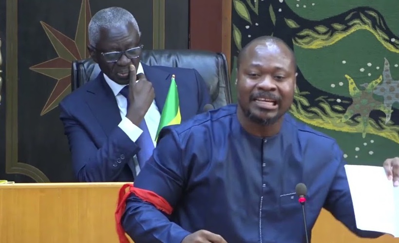 Elections législatives : Guy Marius Sagna à nouveau candidat Elections législatives : Guy Marius Sagna à nouveau candidat