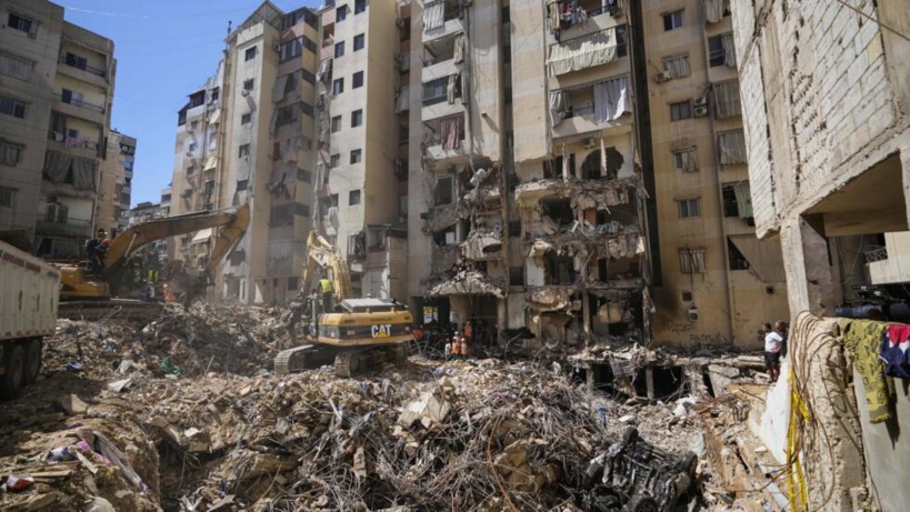 Le Liban visé par une cinquième vague de raids israéliens dans la nuit de lundi à mardi Le Liban visé par une cinquième vague de raids israéliens dans la nuit de lundi à mardi