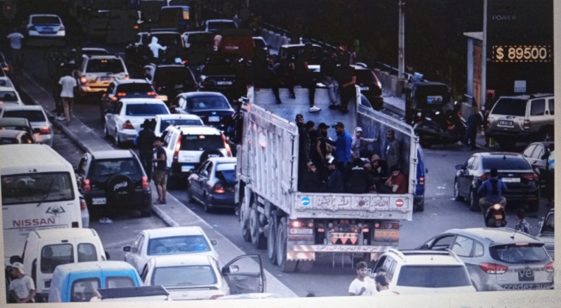 Le Liban visé par une cinquième vague de raids israéliens dans la nuit de lundi à mardi Le Liban visé par une cinquième vague de raids israéliens dans la nuit de lundi à mardi