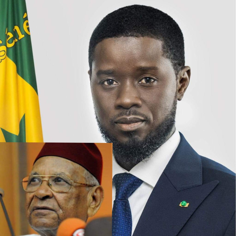 Décès de Amadou Makhtar Mbow : le Président Diomaye Faye rend hommage à un « grand défenseur du multilatéralisme » Décès de Amadou Makhtar Mbow : le Président Diomaye Faye rend hommage à un « grand défenseur du multilatéralisme »