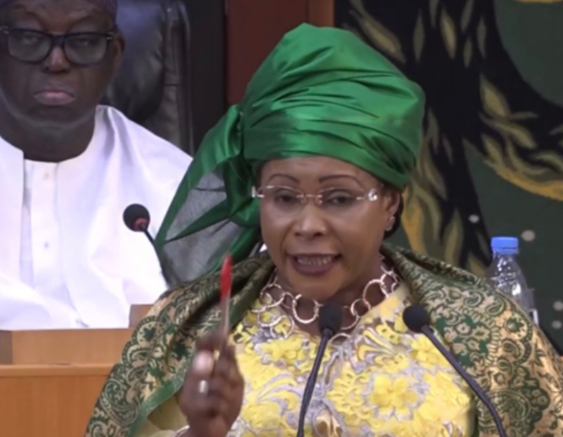 Coalition APR-PDS : Mame Diarra Fam exprime son désaccord et parle de « farce de trop » Coalition APR-PDS : Mame Diarra Fam exprime son désaccord et parle de « farce de trop »