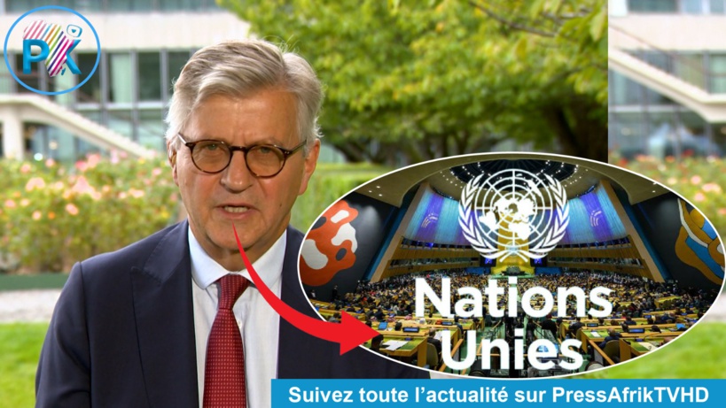Jean-Pierre Lacroix, Secrétaire général adjoint des Nations Unies vante le pacte pour le futur (Interview PressAfrik) Jean-Pierre Lacroix, Secrétaire général adjoint des Nations Unies vante le pacte pour le futur (Interview PressAfrik)