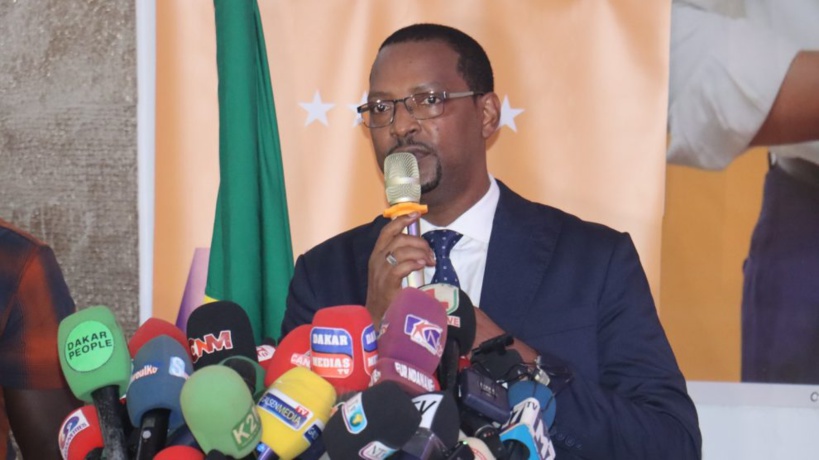 Législatives du 17 novembre : la Coalition Diao 2024 appelle à voter pour le Pastef Législatives du 17 novembre : la Coalition Diao 2024 appelle à voter pour le Pastef