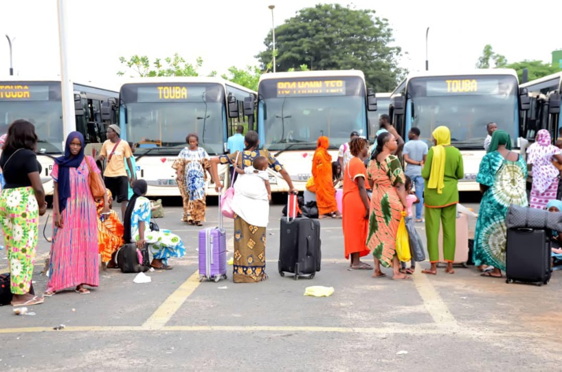 Transport : Dakar Dem Dikk annonce une suspension temporaire des départs en raison des fortes pluies Transport : Dakar Dem Dikk annonce une suspension temporaire des départs en raison des fortes pluies