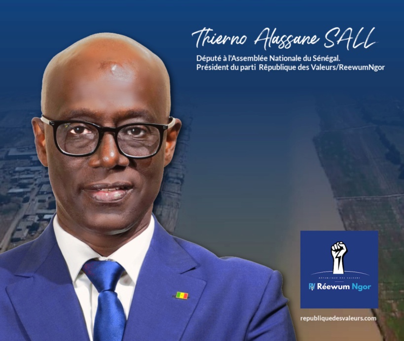Thierno Alassane Sall lance la coalition « SENEGAAL KESE » en vue des législatives Thierno Alassane Sall lance la coalition « SENEGAAL KESE » en vue des législatives