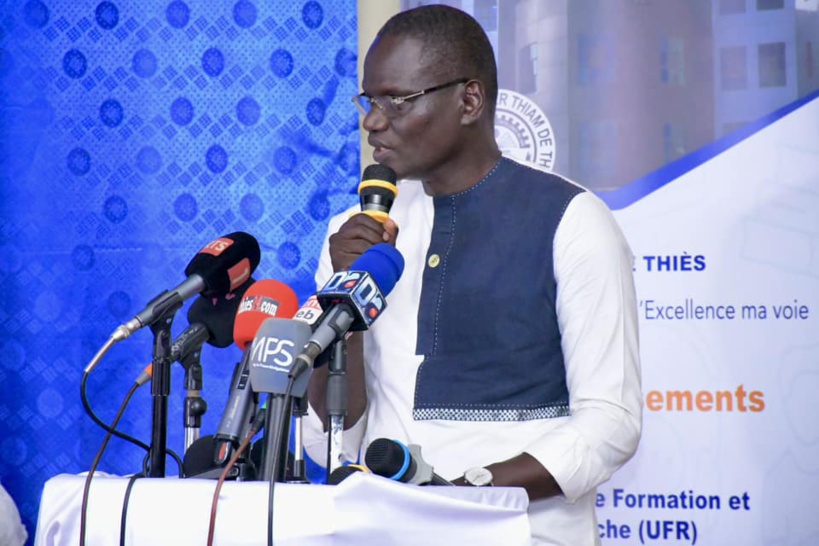 Abdourahmane Diouf, ministre de l'Enseignement supérieur : "la rentrée universitaire se fera entre octobre et mars" Abdourahmane Diouf, ministre de l'Enseignement supérieur : "la rentrée universitaire se fera entre octobre et mars"