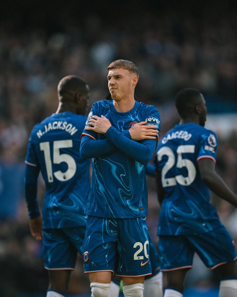 Premier League : Chelsea domine Brighton, Nicolas Jackson passeur décisif Premier League : Chelsea domine Brighton, Nicolas Jackson passeur décisif
