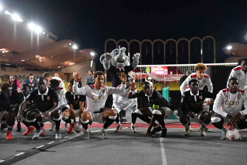 Ligue 1 : Lamine Camara offre la victoire à Monaco Ligue 1 : Lamine Camara offre la victoire à Monaco