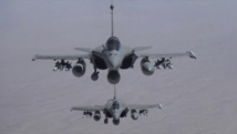 Des «Rafale» au-dessus du Moyen-Orient. REUTERS/ECPAD/Armee de l'Air/J. Brunet/Handout via Reuters