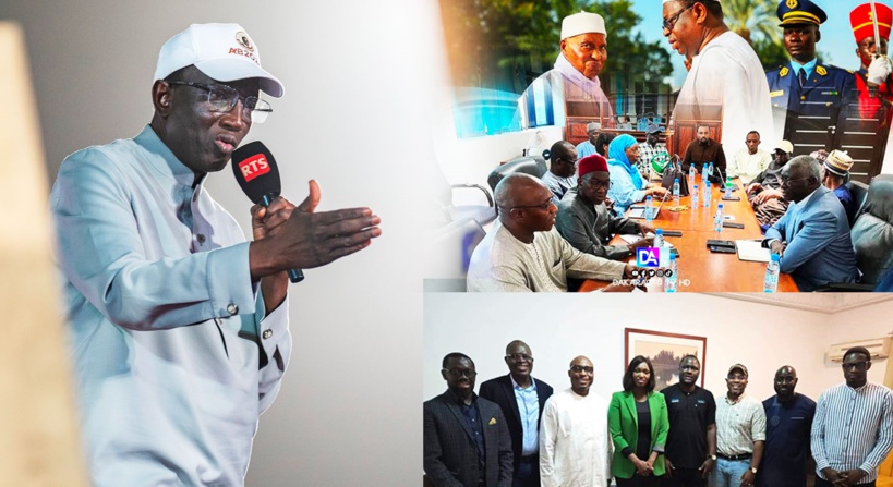 Législatives 2024 : l’inter-coalition regroupant Takku Wallu Sénégal, Samm Sa Kaddu et Jamm Ak Njariñ ne parle pas le même langage Législatives 2024 : l’inter-coalition regroupant Takku Wallu Sénégal, Samm Sa Kaddu et Jamm Ak Njariñ ne parle pas le même langage