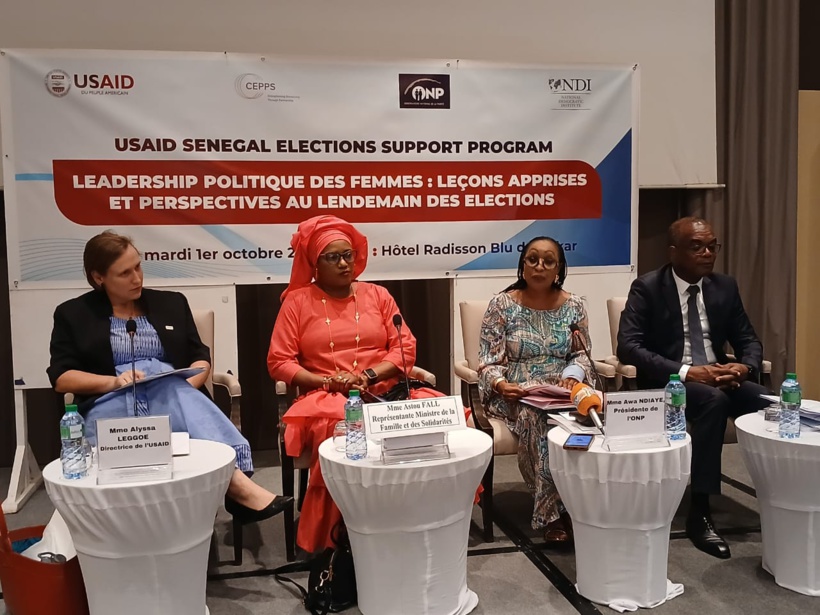 Participation des femmes aux élections : l'ONP milite pour une parité "effective" dans les instances politiques Participation des femmes aux élections : l'ONP milite pour une parité "effective" dans les instances politiques