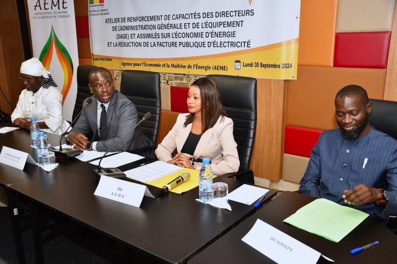 Sénégal : la facture d’électricité des administrations publiques s’élève à 71,6 milliards de FCFA Sénégal : la facture d’électricité des administrations publiques s’élève à 71,6 milliards de FCFA