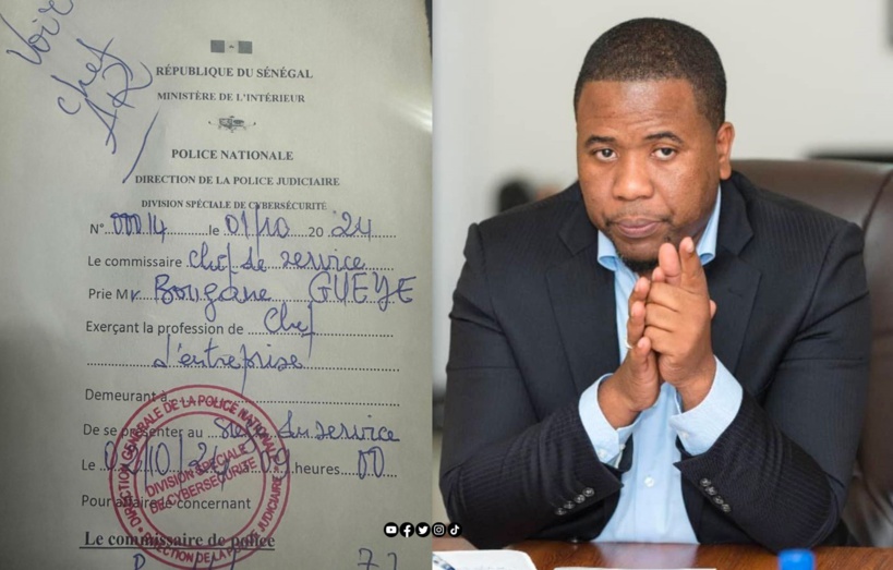 Bougane Gueye Dani attendu demain mercredi à la Cybercriminalité à 9 heures Bougane Gueye Dani attendu demain mercredi à la Cybercriminalité à 9 heures