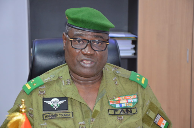Niger: le général Mohamed Toumba appelle à «dénoncer tout comportement suspect» Niger: le général Mohamed Toumba appelle à «dénoncer tout comportement suspect»