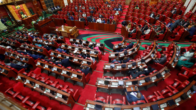 Kenya: la motion de destitution contre le vice-président Rigathi Gachagua jugée recevable Kenya: la motion de destitution contre le vice-président Rigathi Gachagua jugée recevable