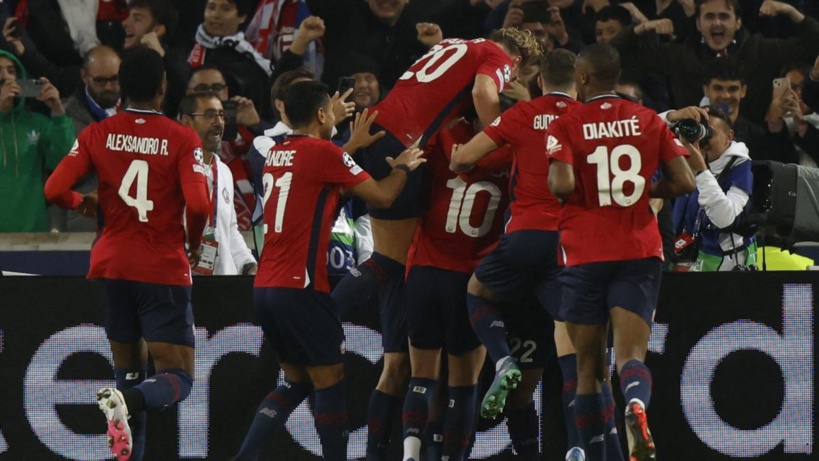 Ligue des champions : Lille crée l’exploit et bat le Real Madrid