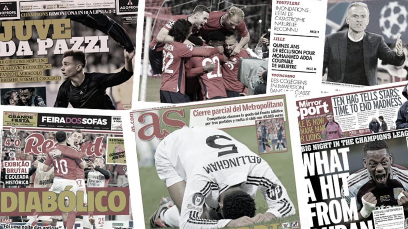 Le comportement de Luis Enrique sidère l’Espagne, l’exploit historique du LOSC met le feu à la presse Le comportement de Luis Enrique sidère l’Espagne, l’exploit historique du LOSC met le feu à la presse