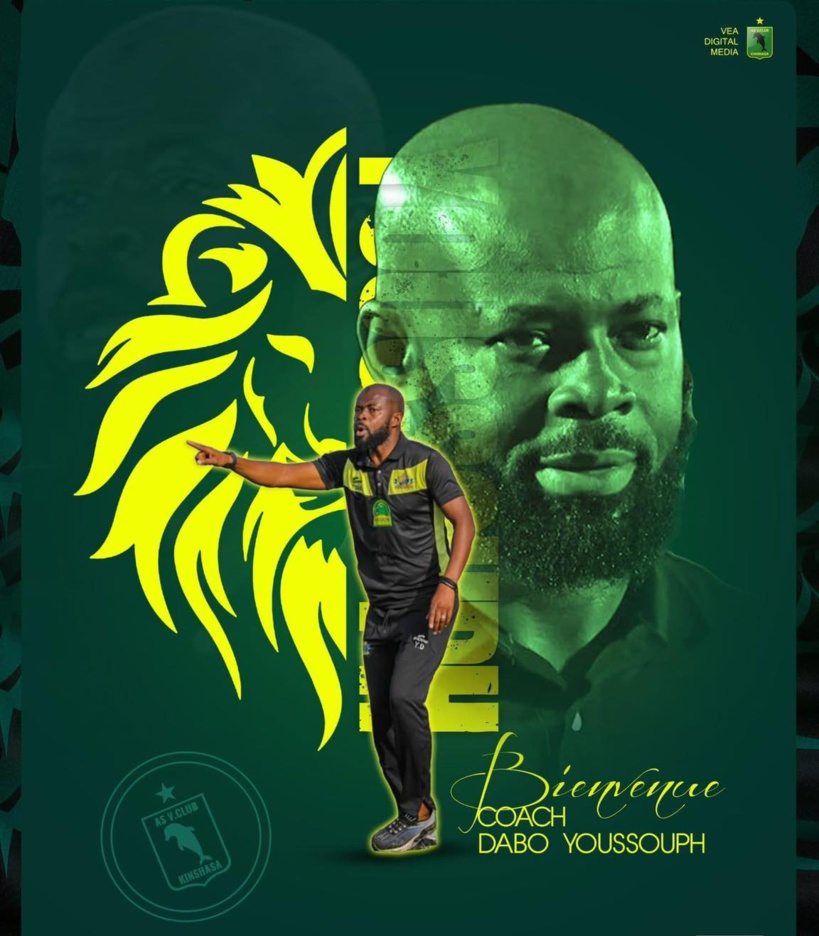 Foot : Youssouph Dabo s’engage avec l'AS Vita Club Foot : Youssouph Dabo s’engage avec l'AS Vita Club