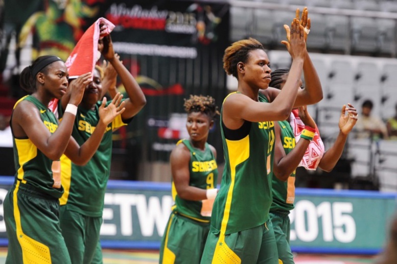 Afrobasket féminin 2015: les "Lionnes" valident leur ticket pour les 1/4 