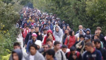 Migrants, de la Serbie à l'Autriche via la Croatie et la Hongrie