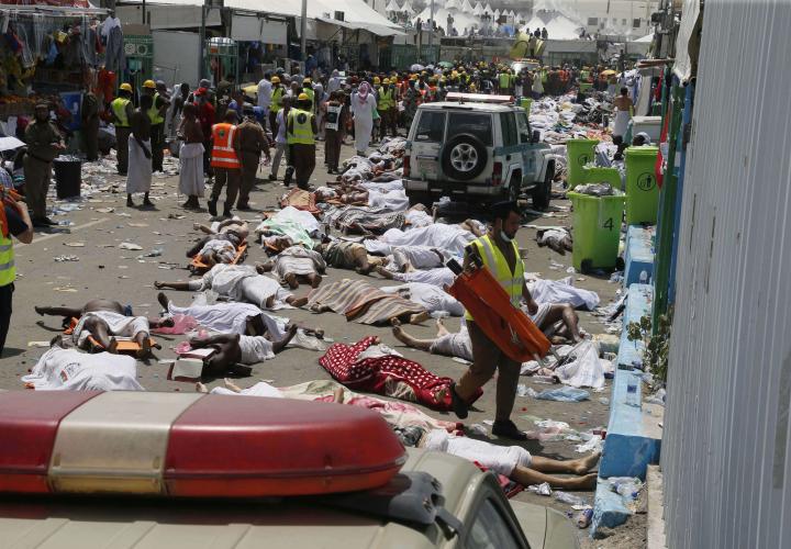 Dernière minute-Bousculade meurtrière à Mina:  7 morts, 18 blessés et 52 portés disparus