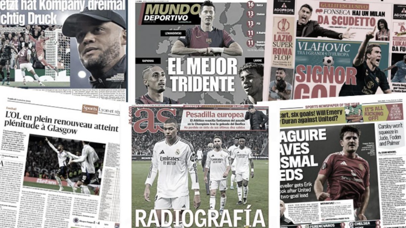 Manchester United a trouvé un successeur à Erik ten Hag, Rayan Cherki affole l’Europe Manchester United a trouvé un successeur à Erik ten Hag, Rayan Cherki affole l’Europe