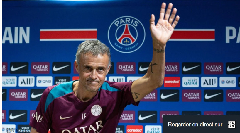 PSG : Luis Enrique démonte les critiques liées au niveau de son équipe PSG : Luis Enrique démonte les critiques liées au niveau de son équipe