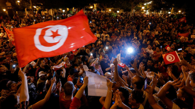 Tunisie: un sondage d'un institut privé donne Kaïs Saïed vainqueur de la présidentielle Tunisie: un sondage d'un institut privé donne Kaïs Saïed vainqueur de la présidentielle