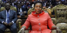 Centrafrique : arrivée à Bangui, Catherine Samba-Panza dénonce une tentative de coup d’État