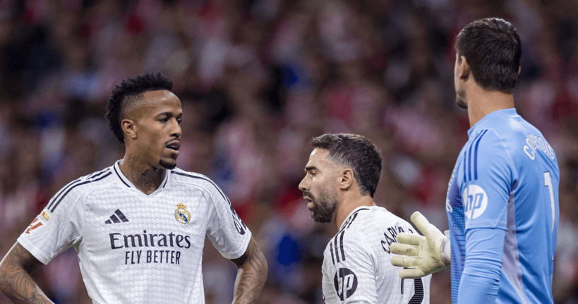 Real Madrid : Eder Militão rejoint la longue liste des blessés Real Madrid : Eder Militão rejoint la longue liste des blessés