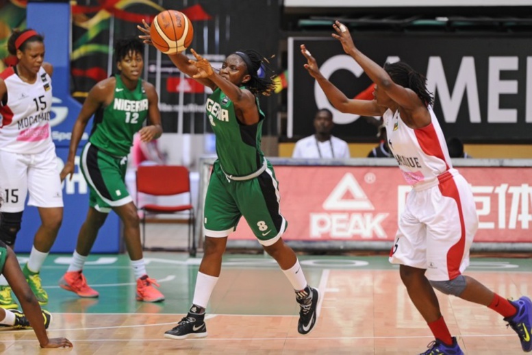 Afrobasket féminin 2015: le Nigéria, première équipe en 1/2 Afrobasket féminin 2015: le Nigéria, première équipe en 1/2