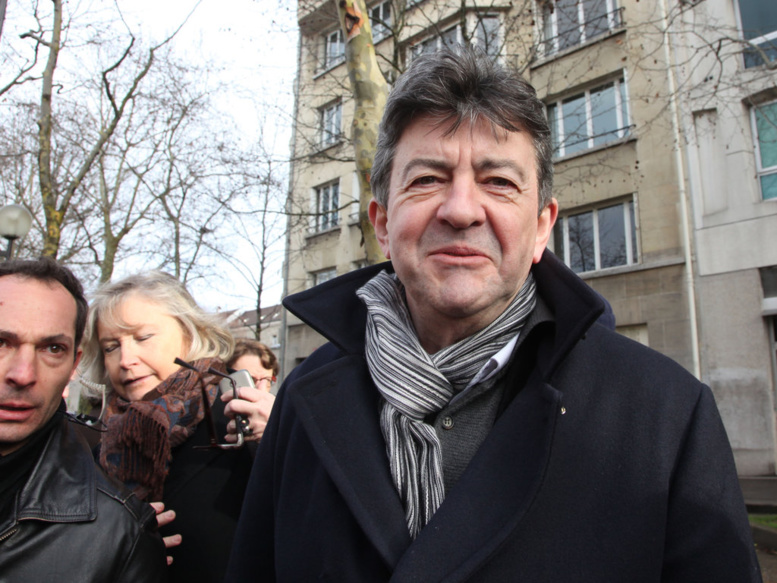 APRÈS LE DÉRAPAGE DE NADINE MORANO, JEAN-LUC MÉLENCHON DÉFEND LAURENT RUQUIER